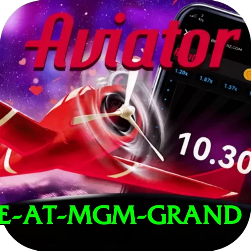 the signature at mgm grand Earn King v4.1.9 - 2